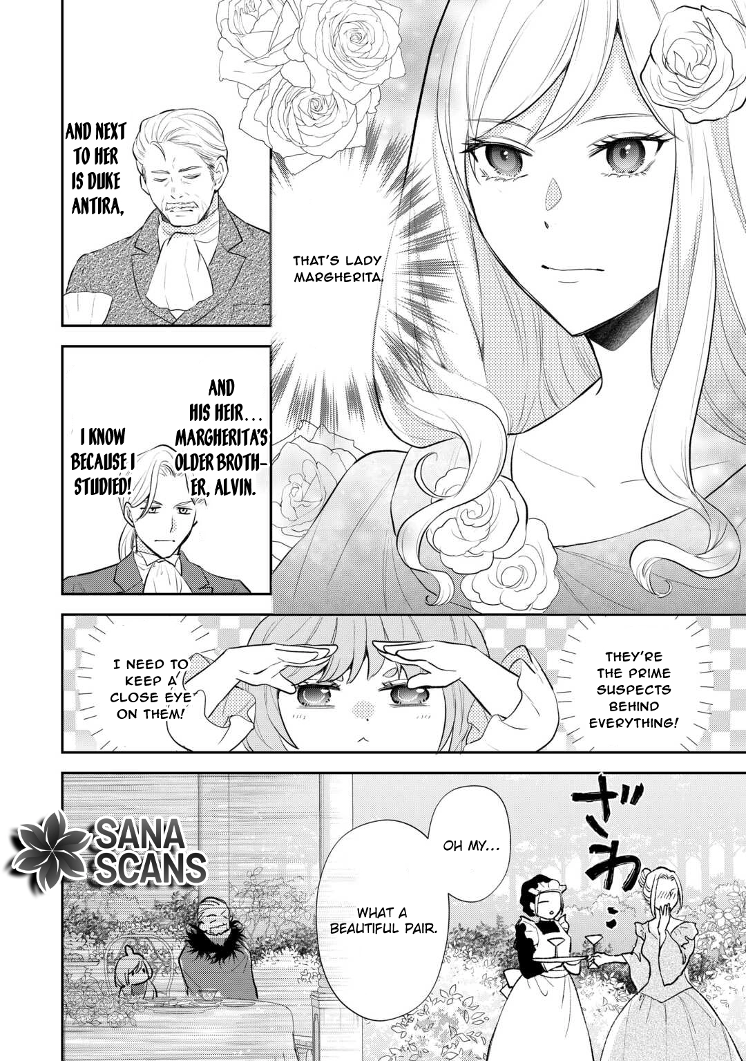 Reincarnated Baby Katy Is Doing Spy Work , and Seems to Be Dotingly Loved by Her Ruthless Father. Chapter 17 Page 12